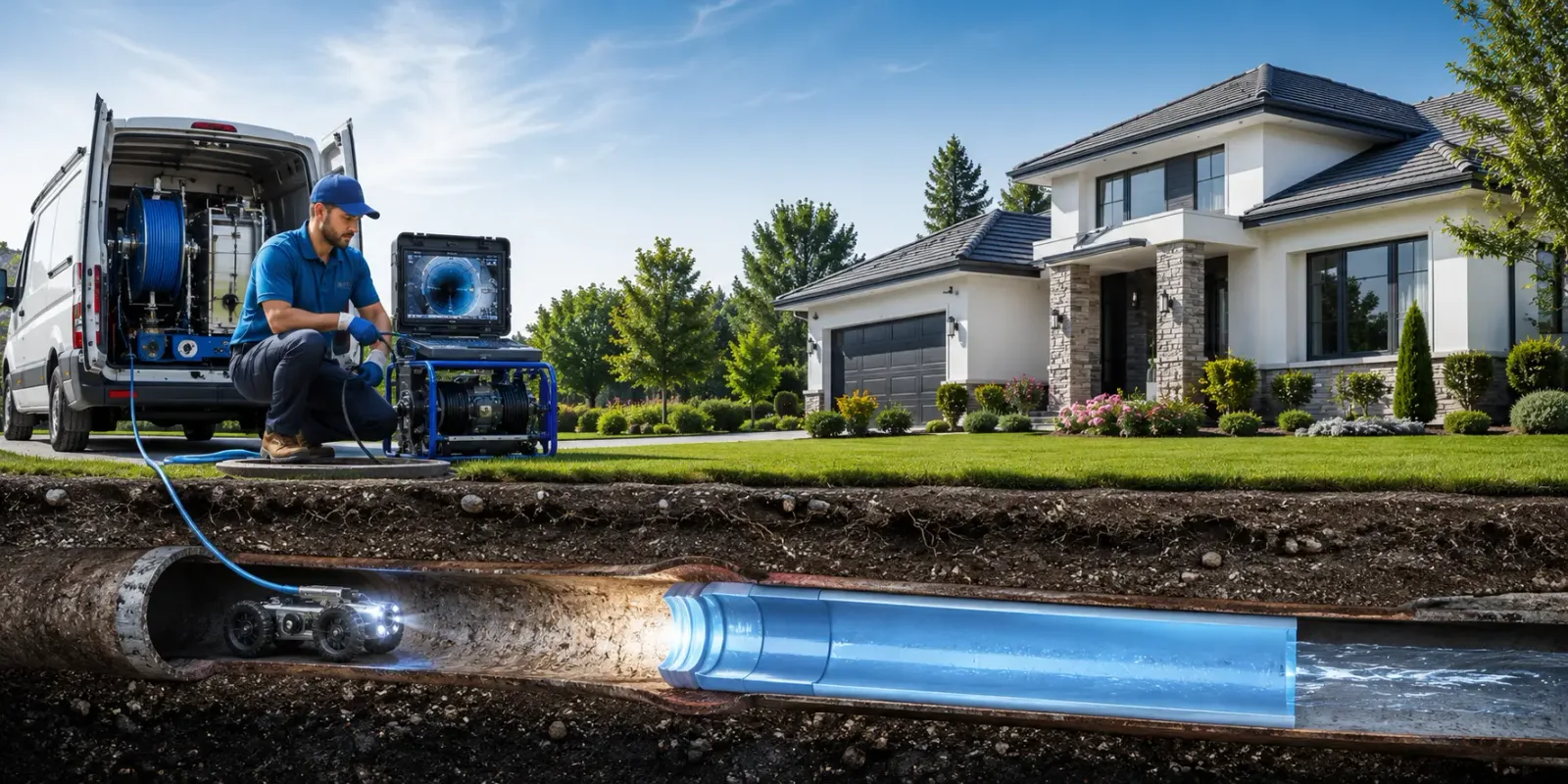 Pipe Relining information for Funk, NE